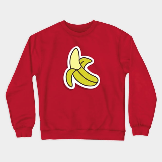 Banana Crewneck Sweatshirt by Hammer905